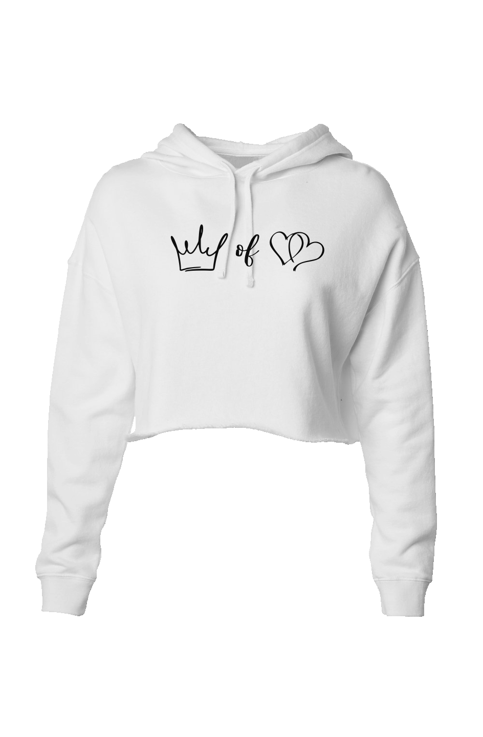 Lightweight Crop Hoodie