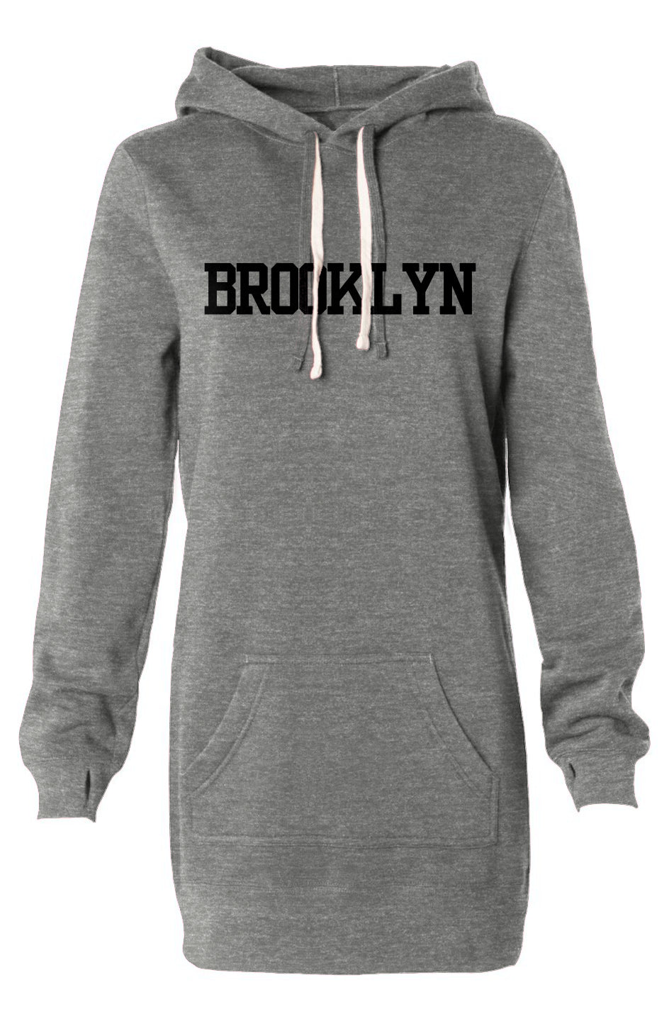 Hooded Sweatshirt Dress