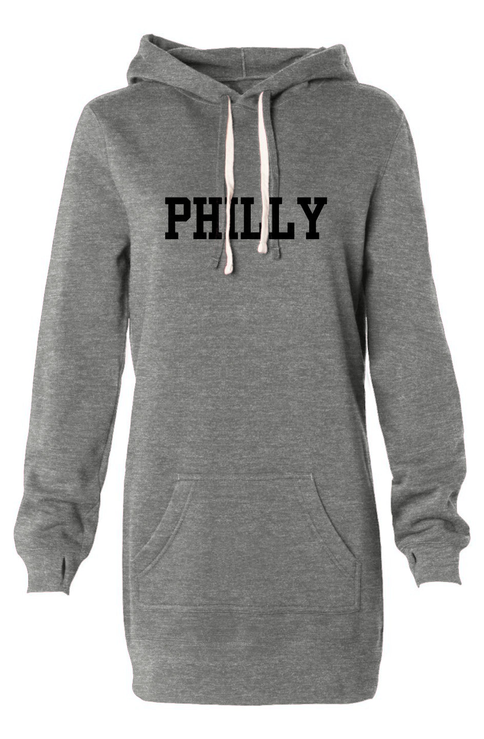 Hooded Sweatshirt Dress