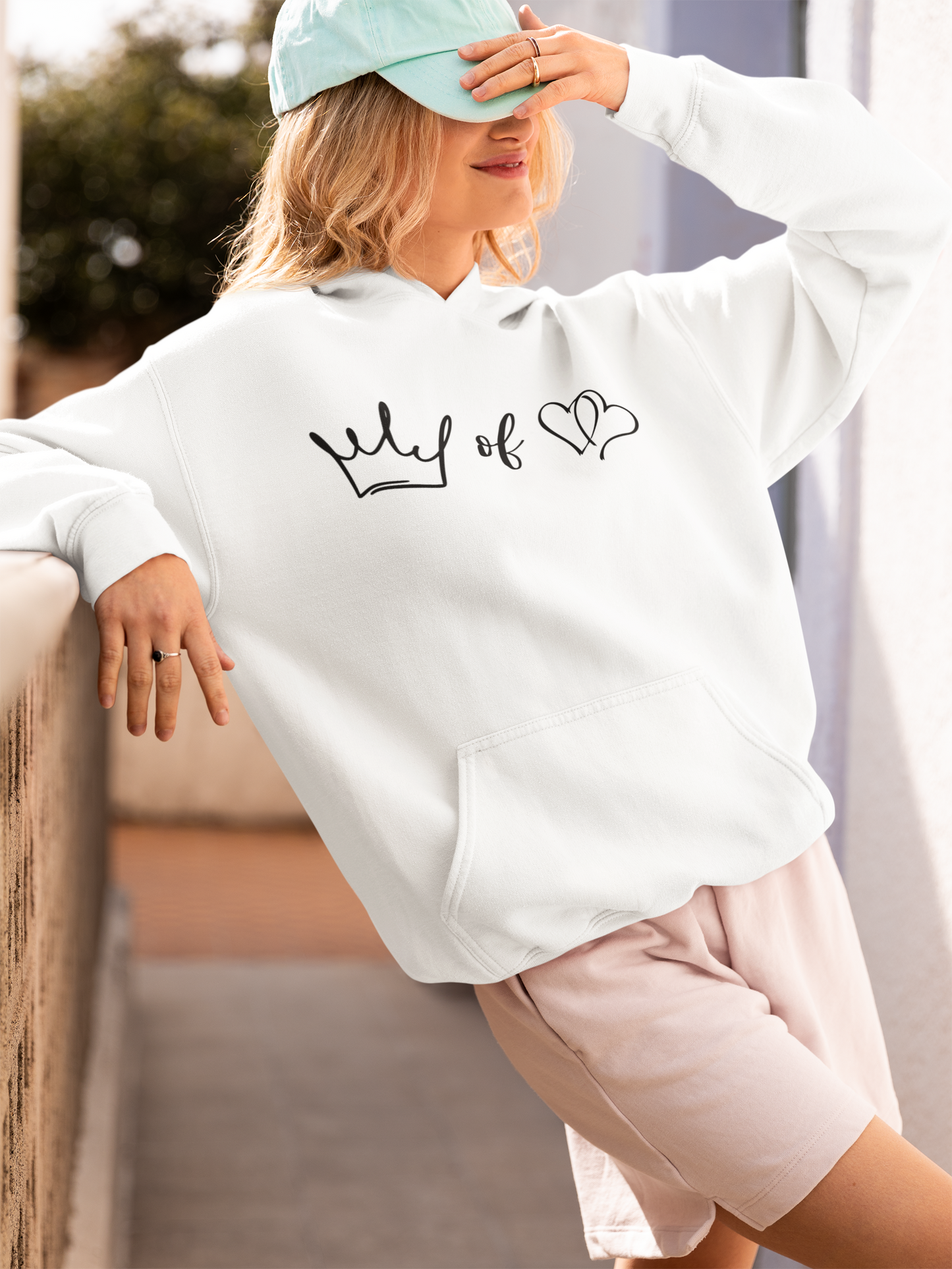 Queen of Hearts Hoodie