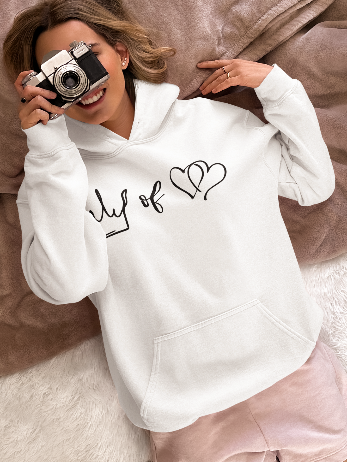 Queen of Hearts Hoodie