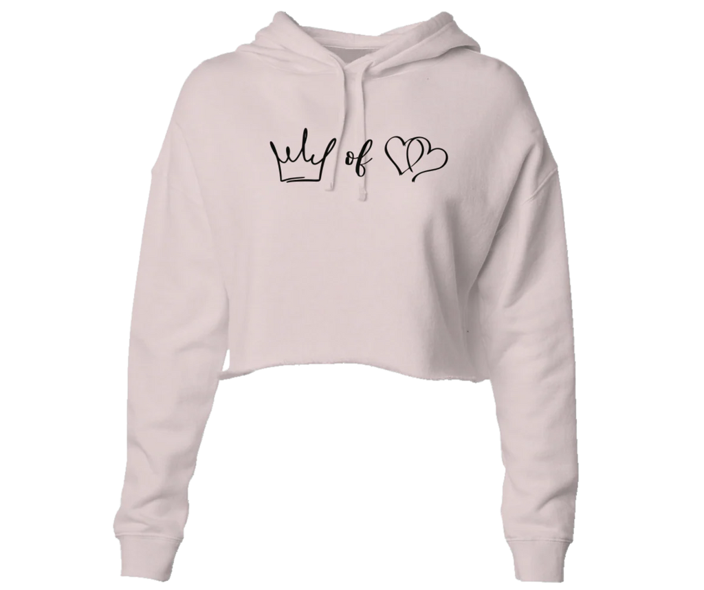 Lightweight Crop Hoodie