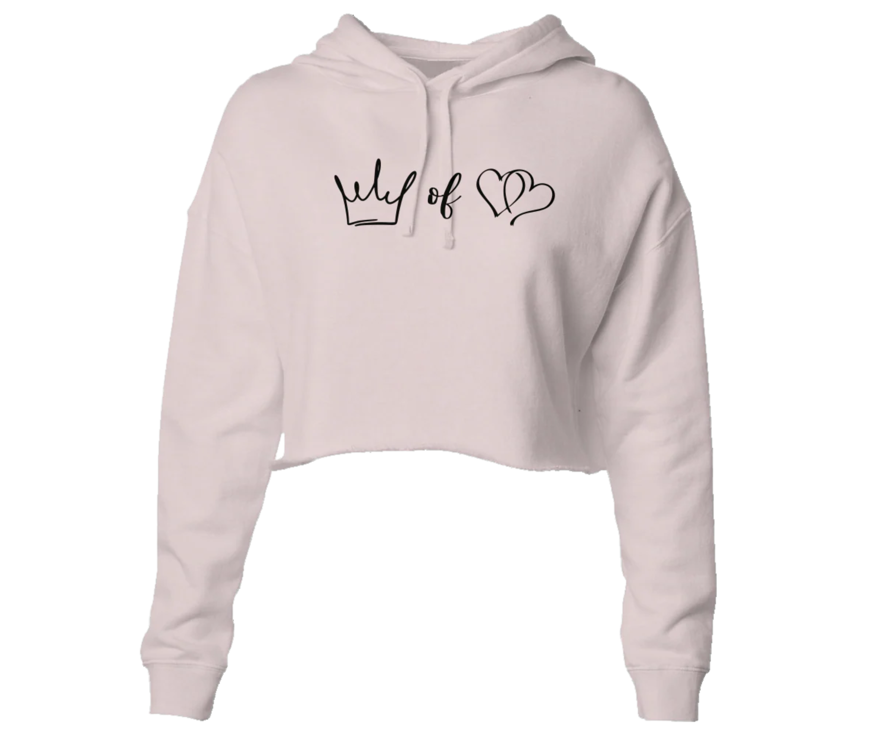 Lightweight Crop Hoodie