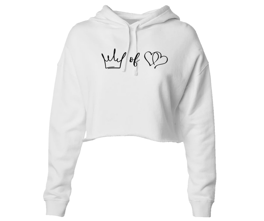 Lightweight Crop Hoodie