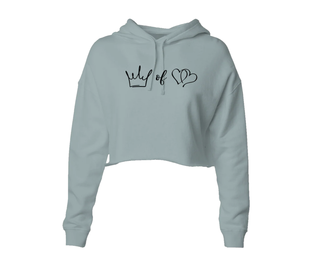 Lightweight Crop Hoodie