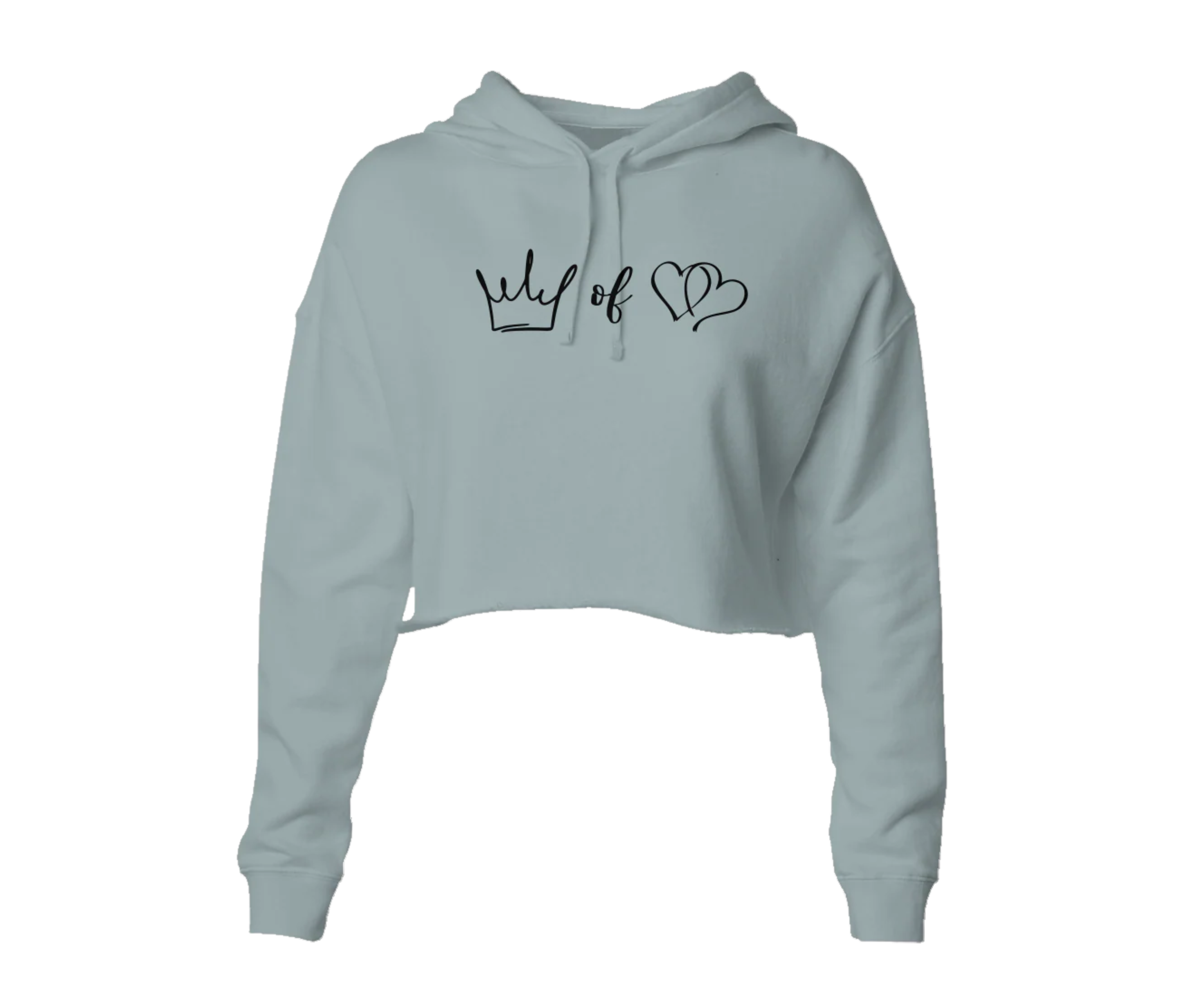 Lightweight Crop Hoodie