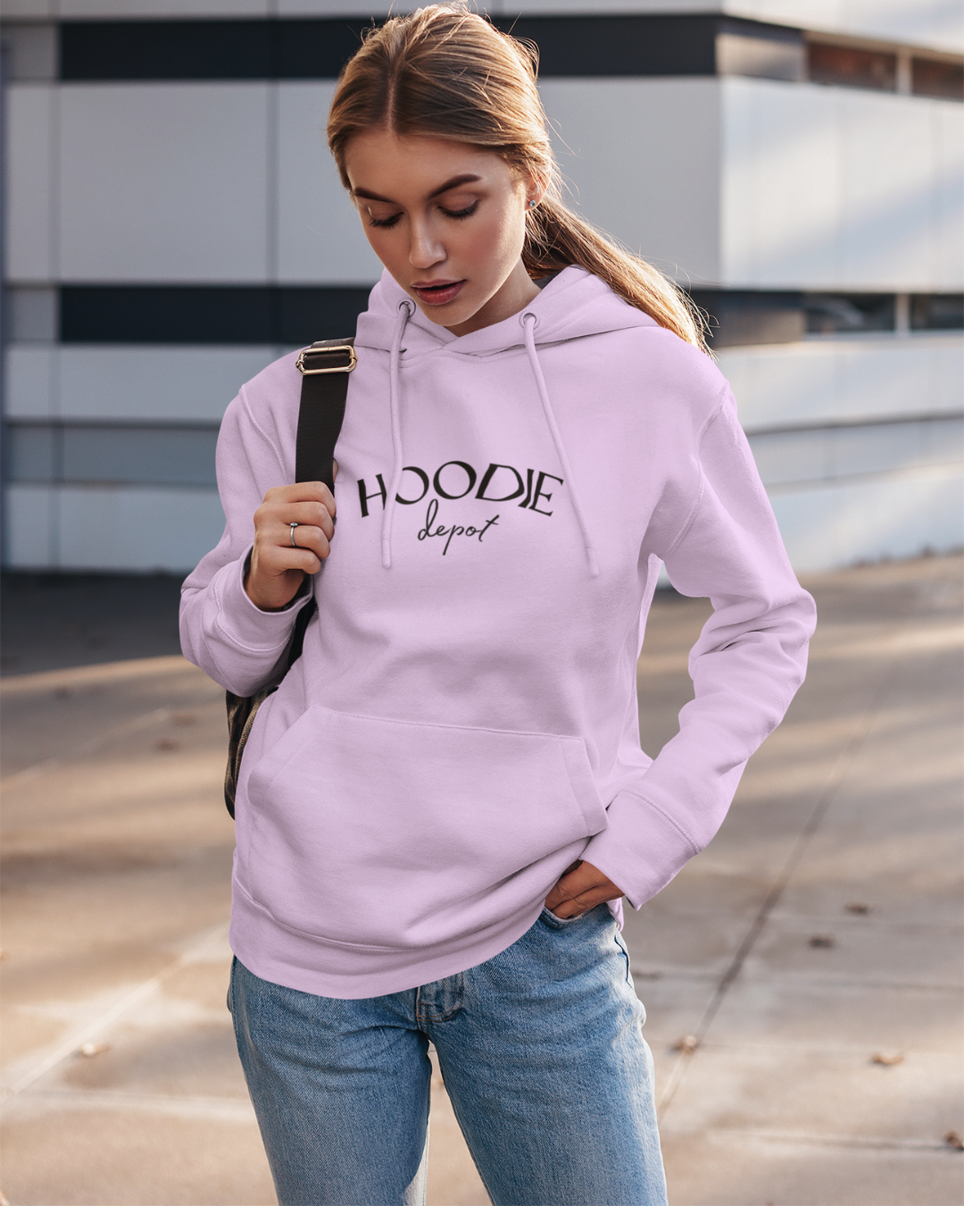 Graphic Hoodie Depot Logo