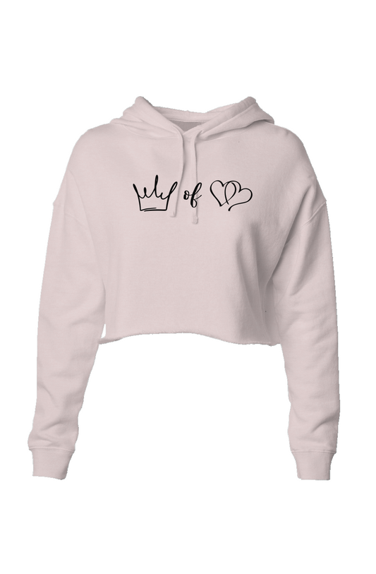 Lightweight Crop Hoodie
