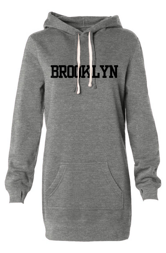 Hooded Sweatshirt Dress