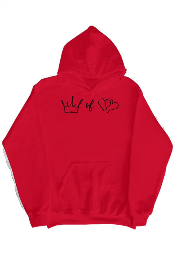 Queen of Hearts Hoodie