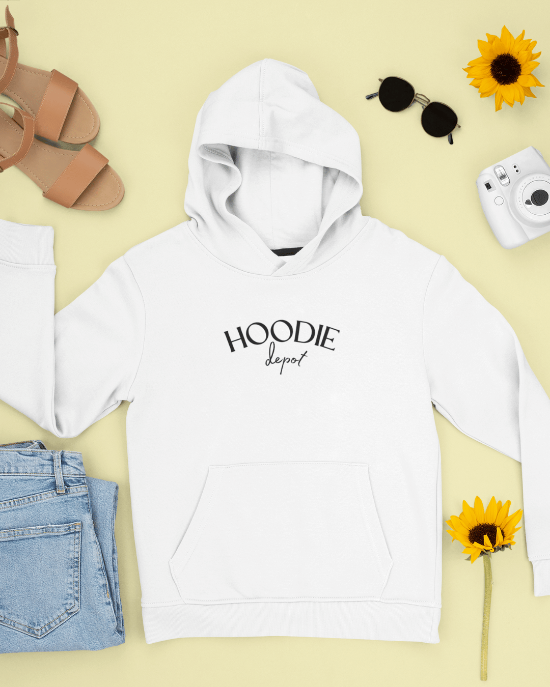 Graphic Hoodie Depot Logo