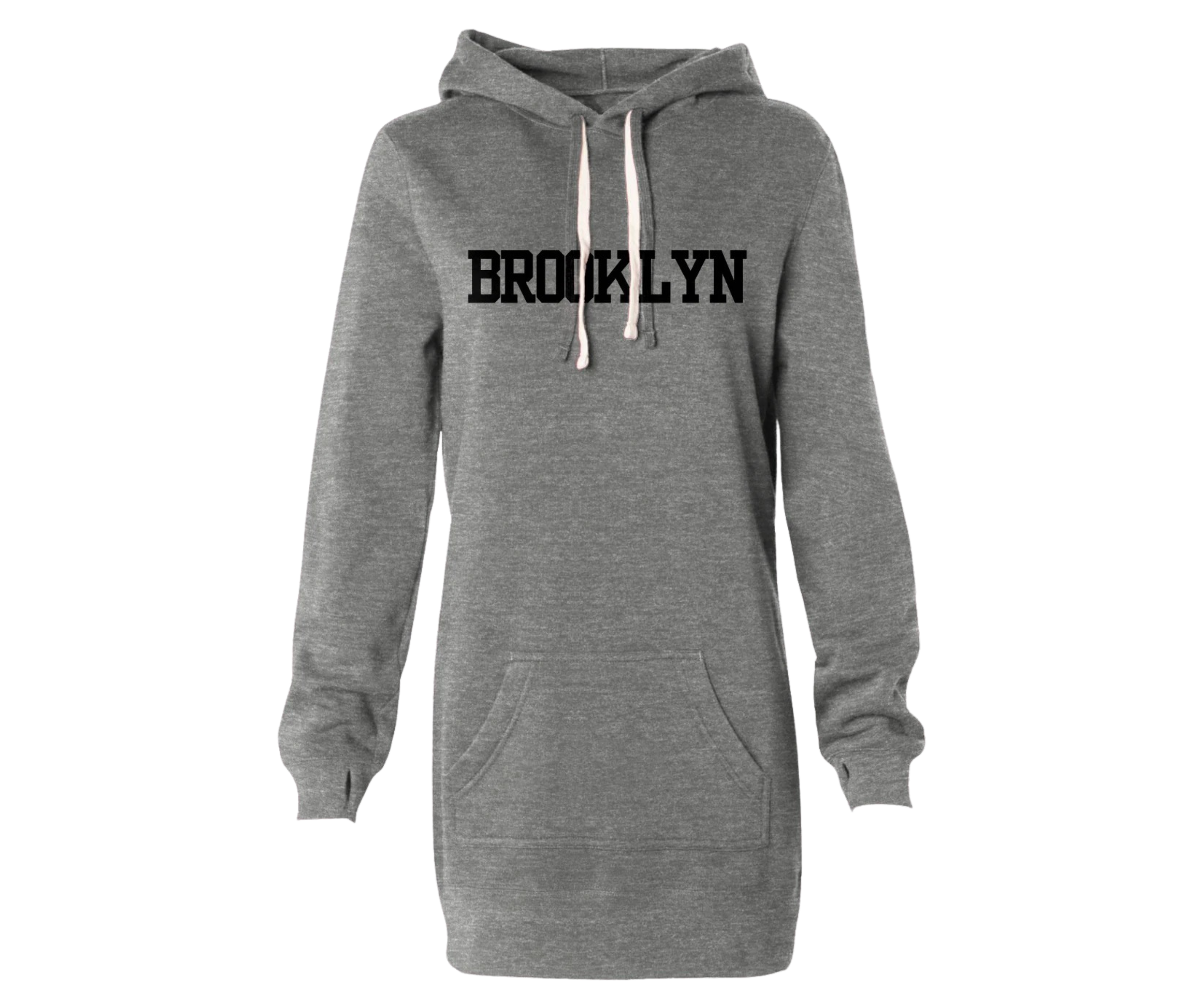 Brooklyn Hoodie Dress With Thumbholes