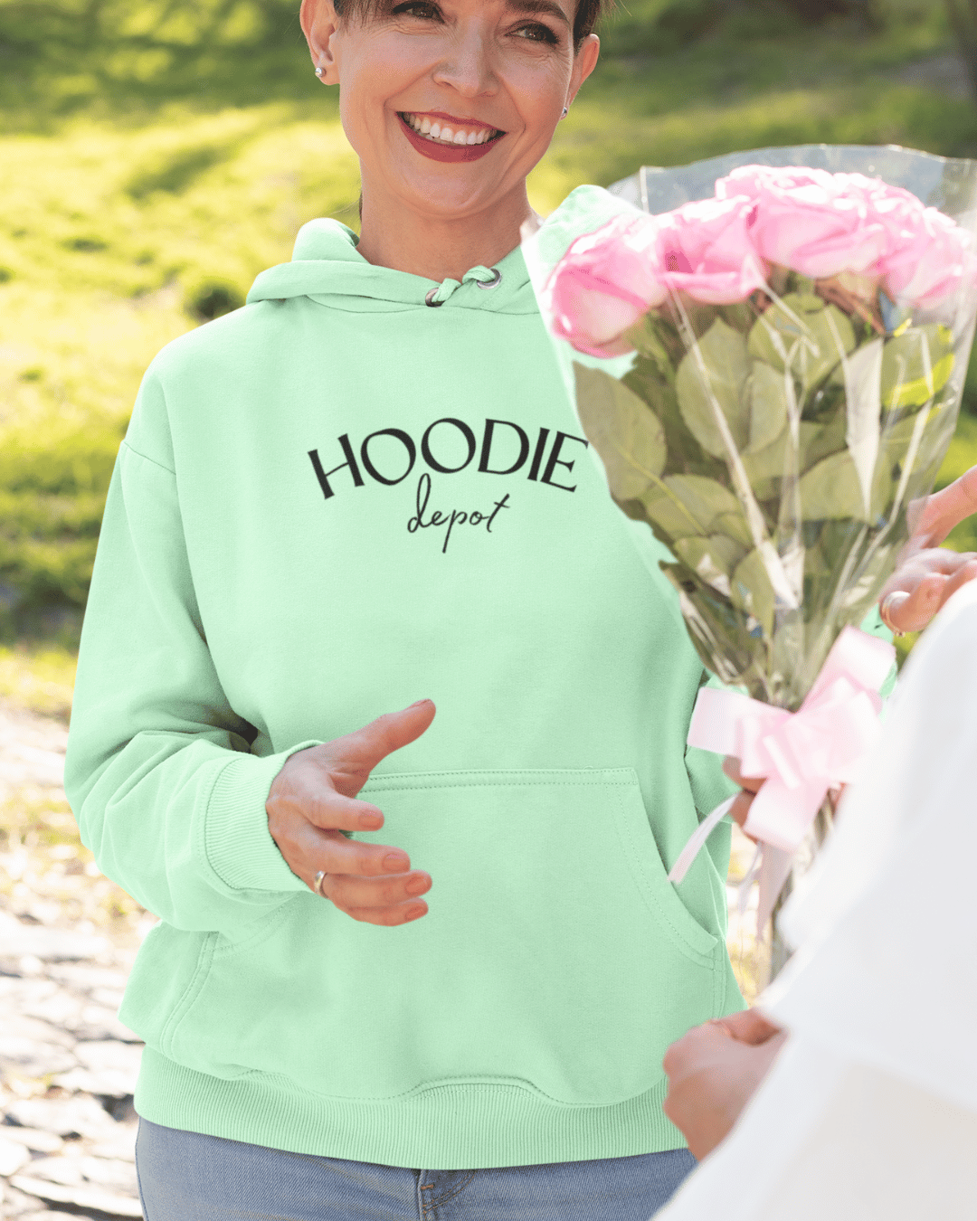Graphic Hoodie Depot Logo