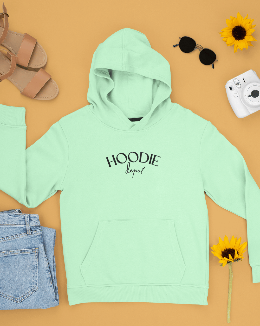Graphic Hoodie Depot Logo