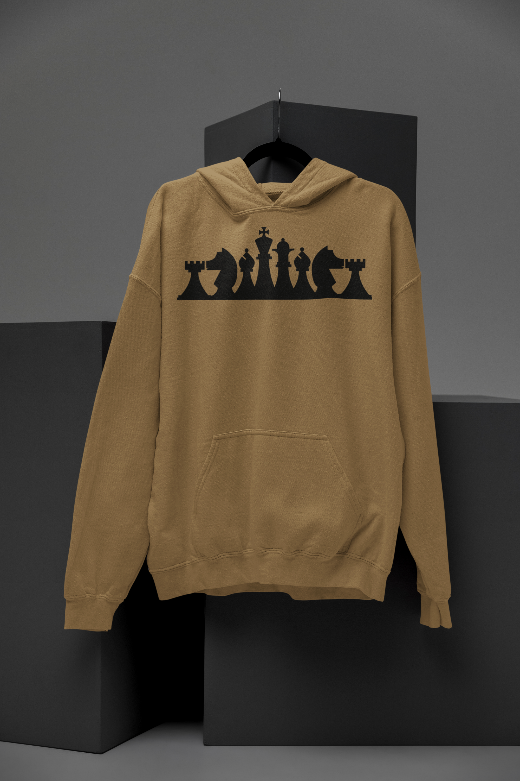 Graphic Chess Hoodie