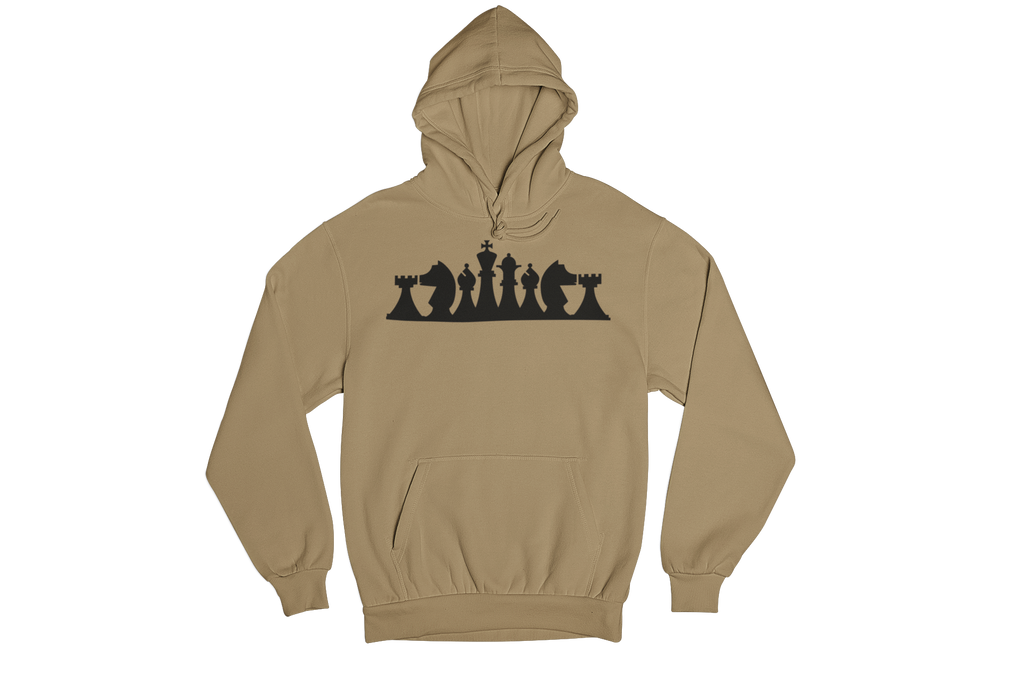 Graphic Chess Hoodie