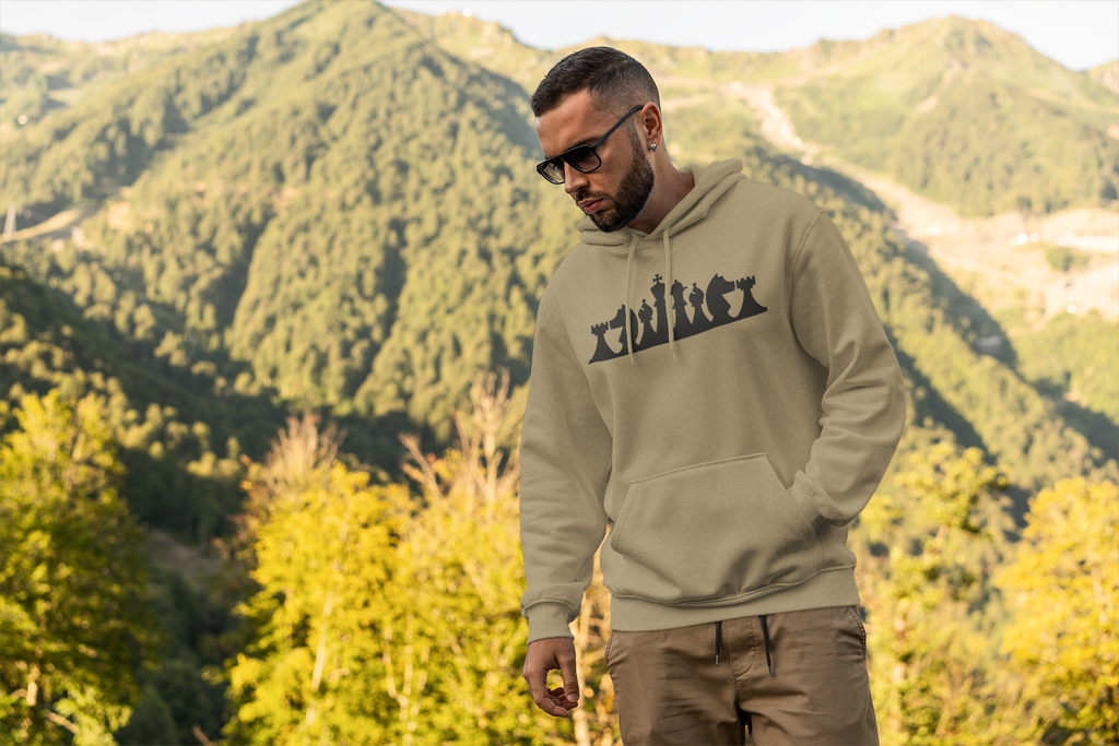Graphic Chess Hoodie