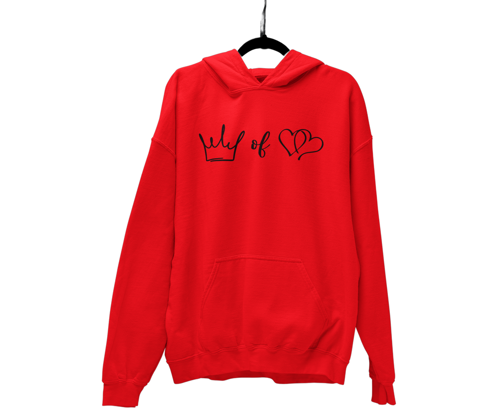 Queen of Hearts Hoodie