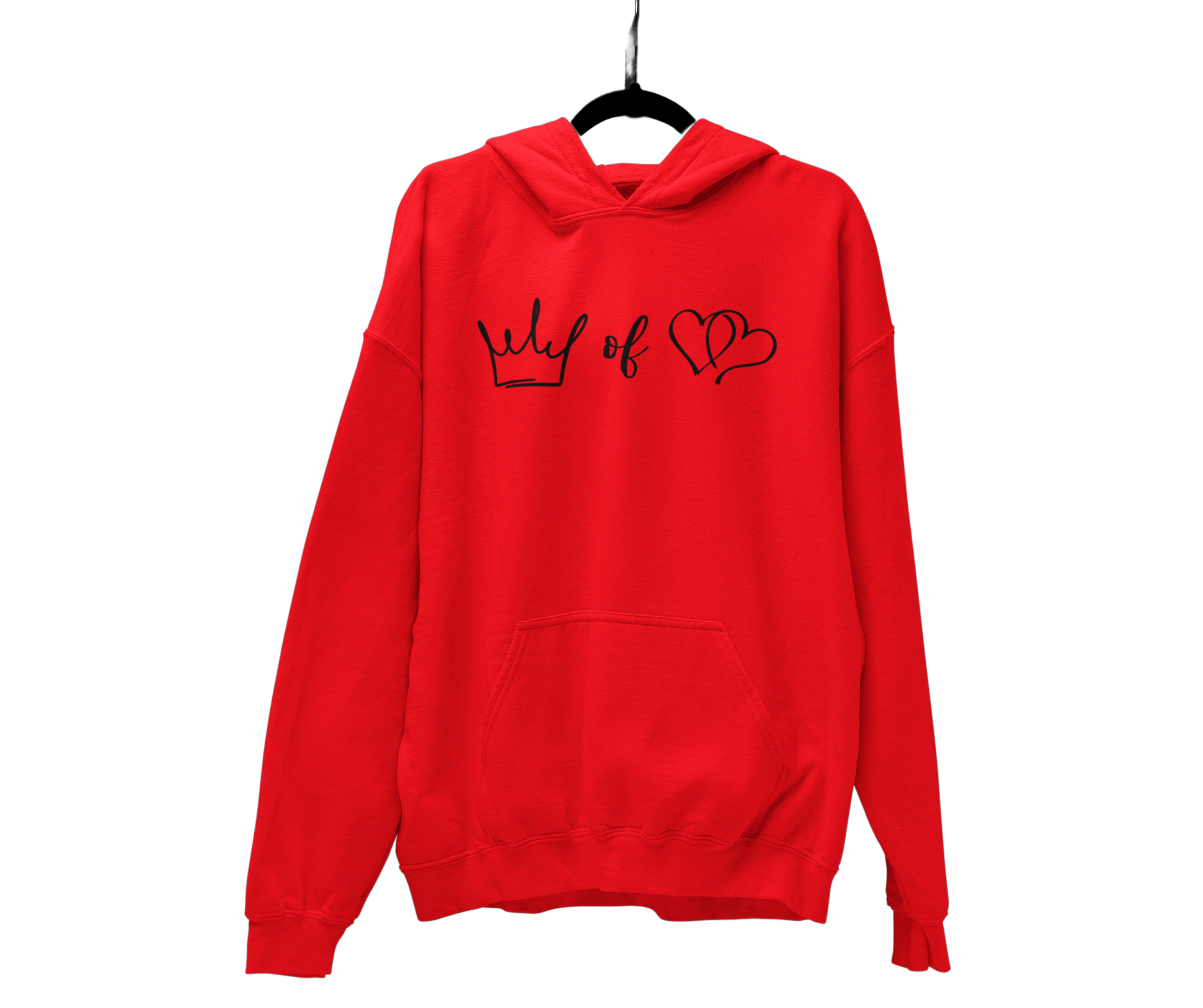 Queen of Hearts Hoodie