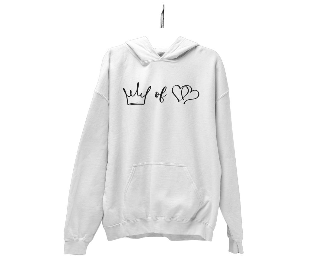 Queen of Hearts Hoodie