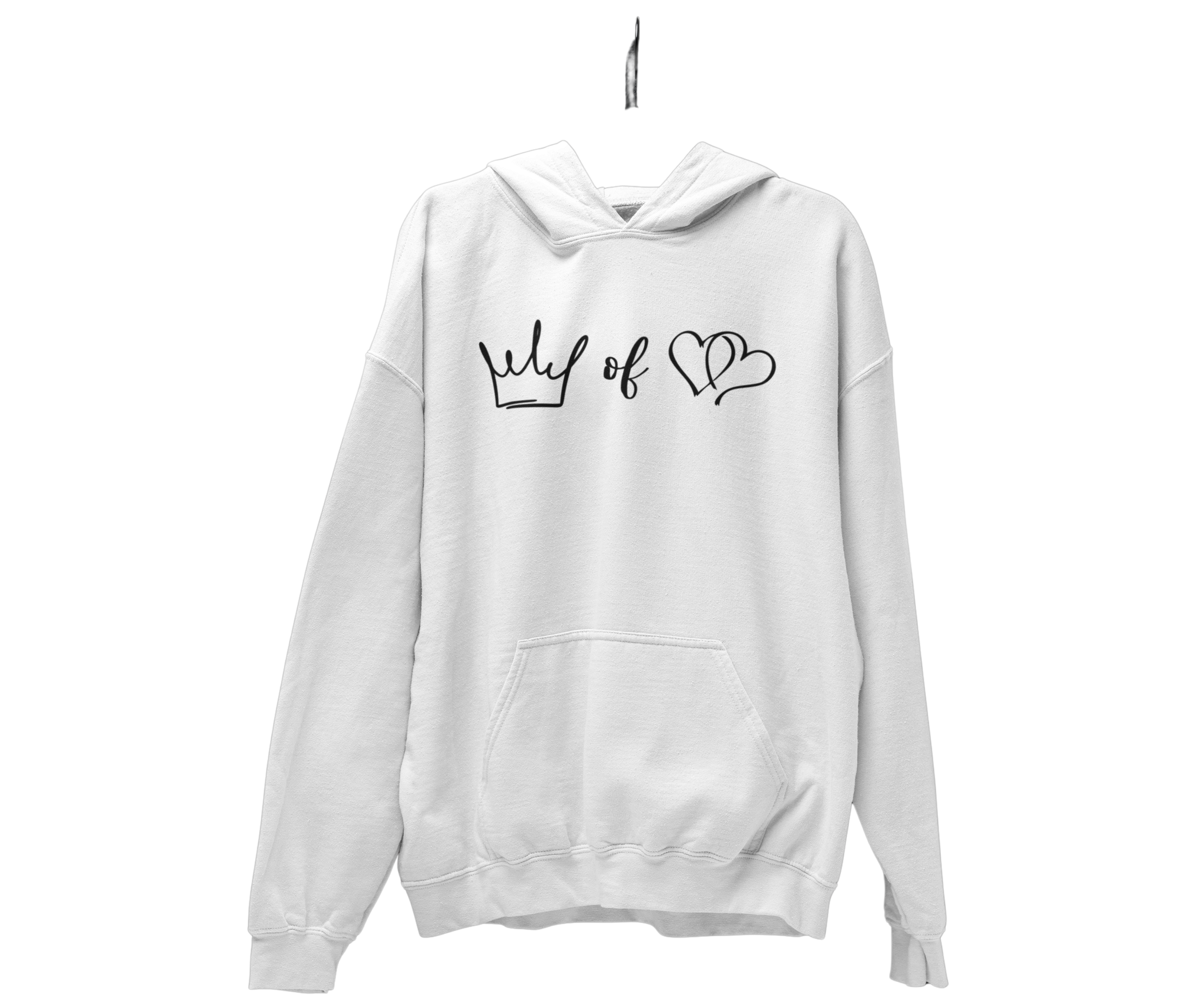 Queen of Hearts Hoodie