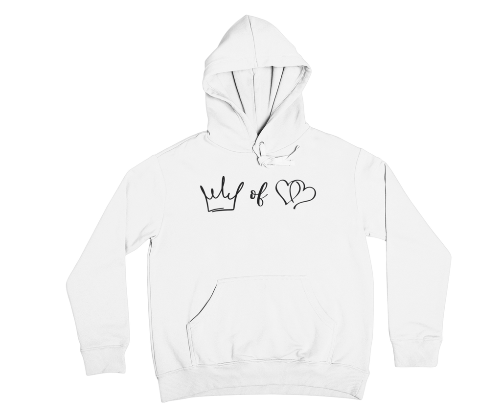 Queen of Hearts Hoodie
