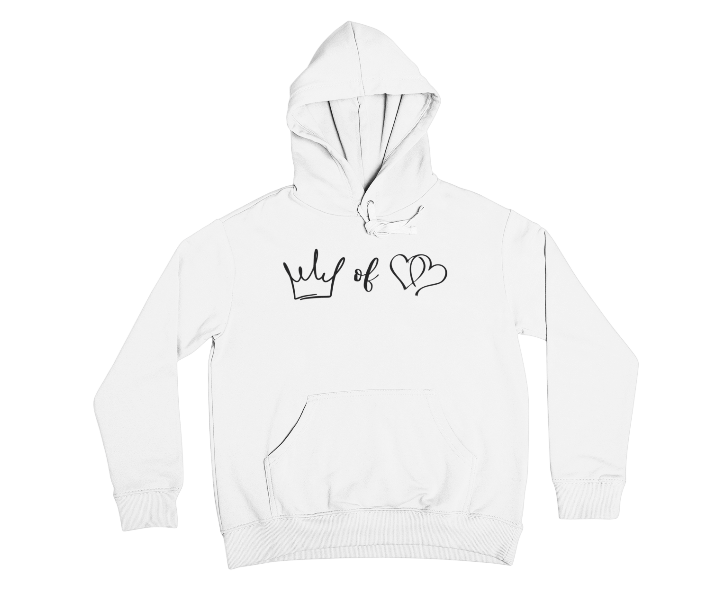 Queen of Hearts Hoodie