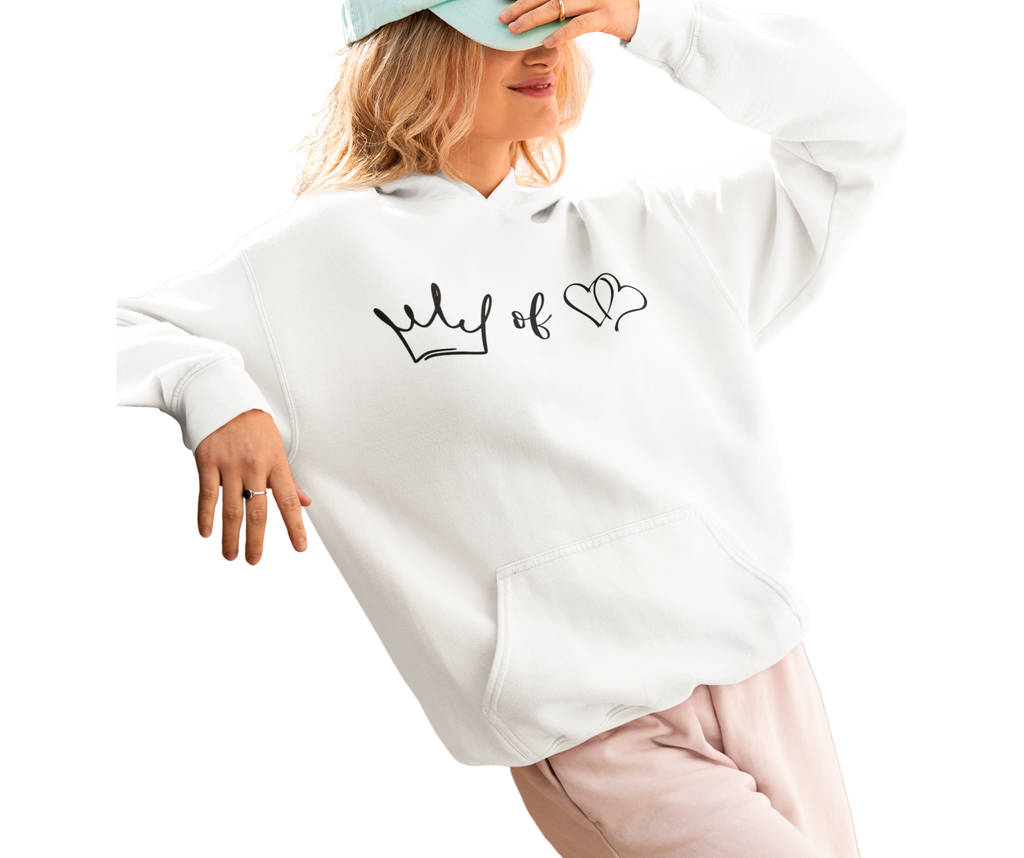 Queen of Hearts Hoodie