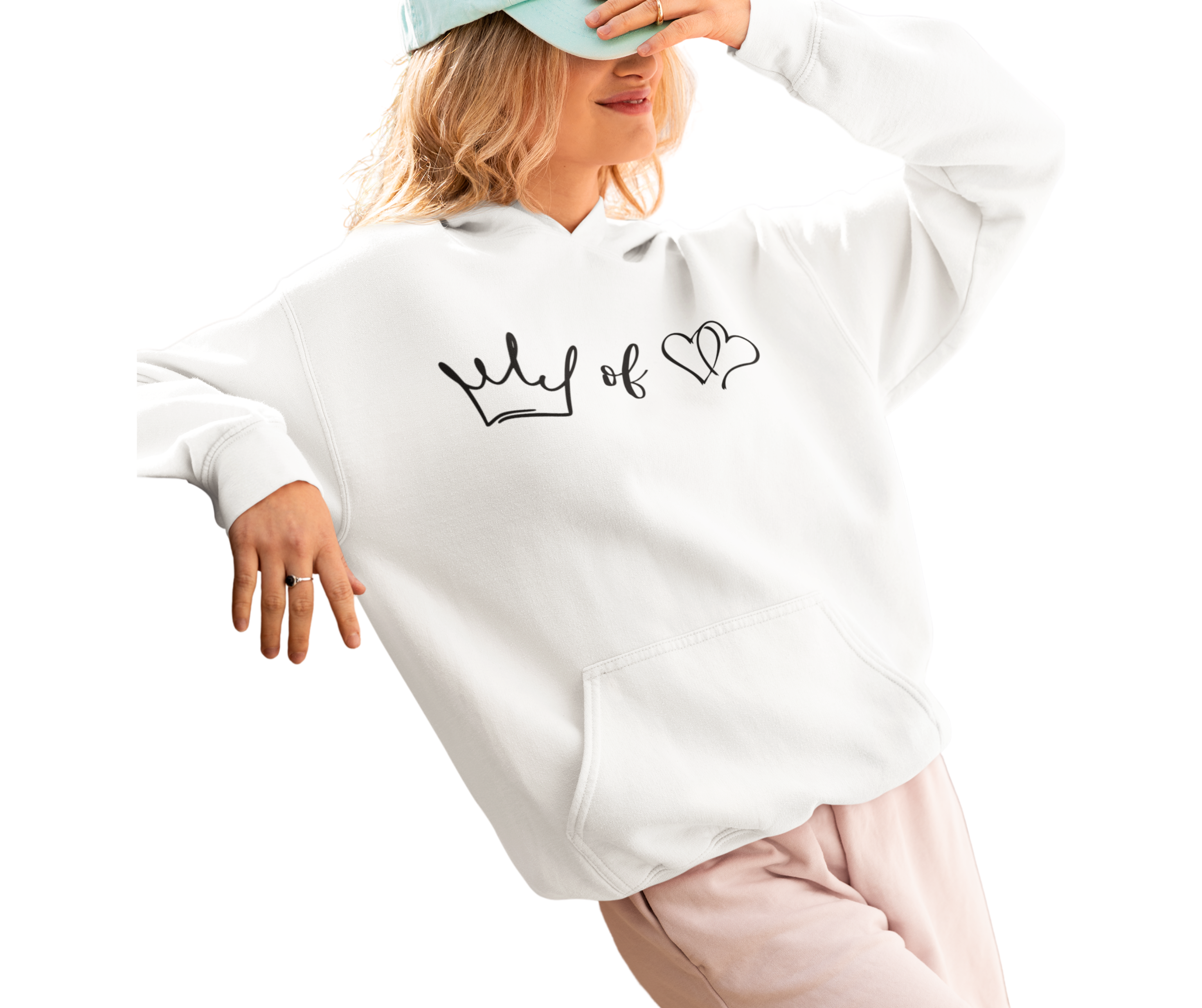 Queen of Hearts Hoodie