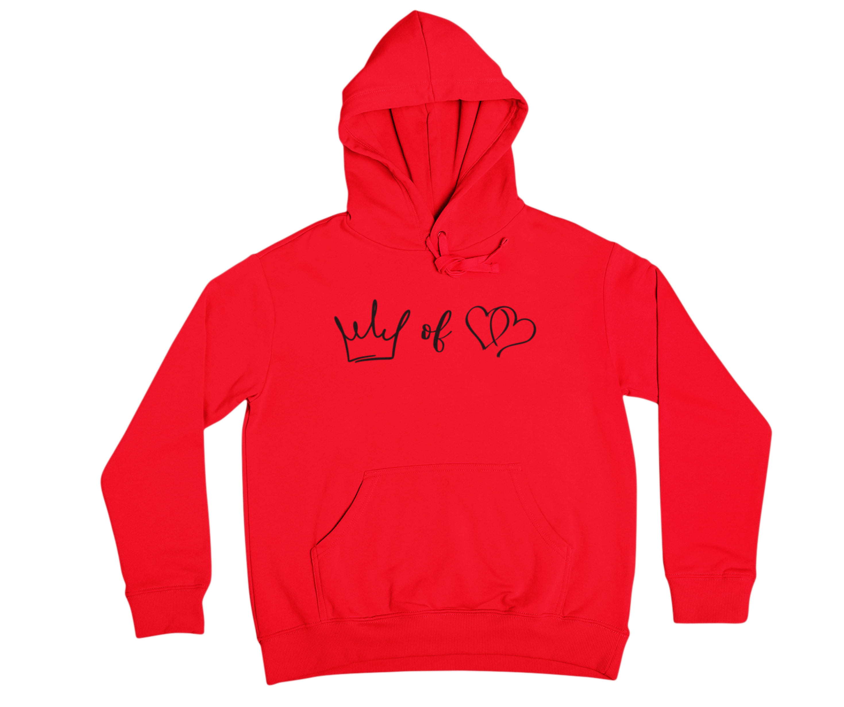 Queen of Hearts Hoodie