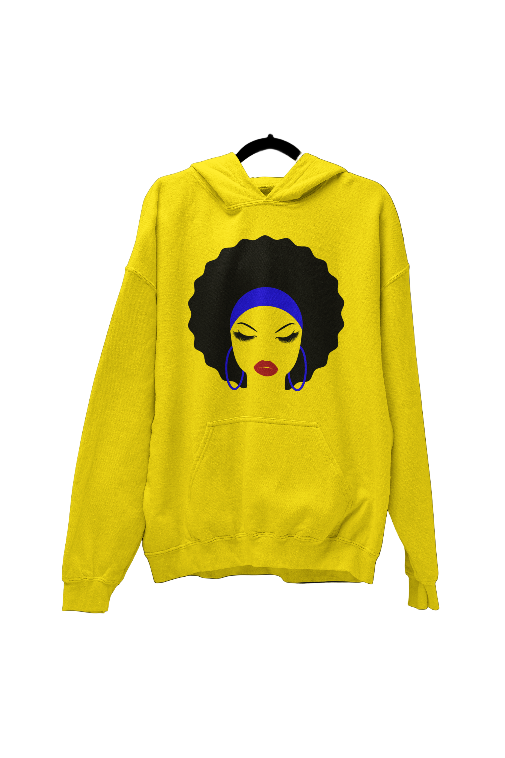 Graphic Lashes Hoodie