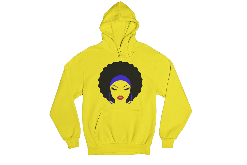 Graphic Lashes Hoodie