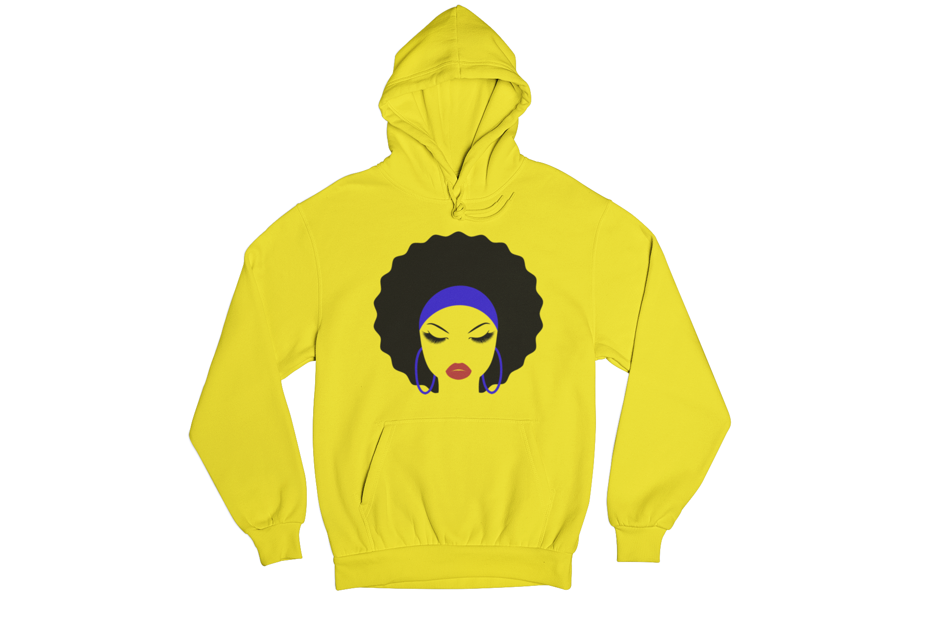 Graphic Lashes Hoodie