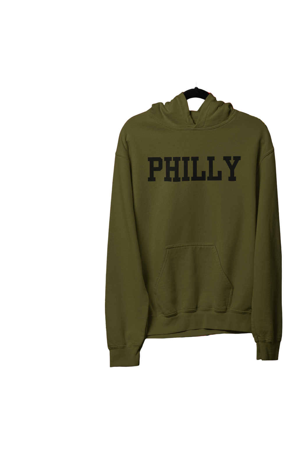 Graphic Print Philly Hoodie