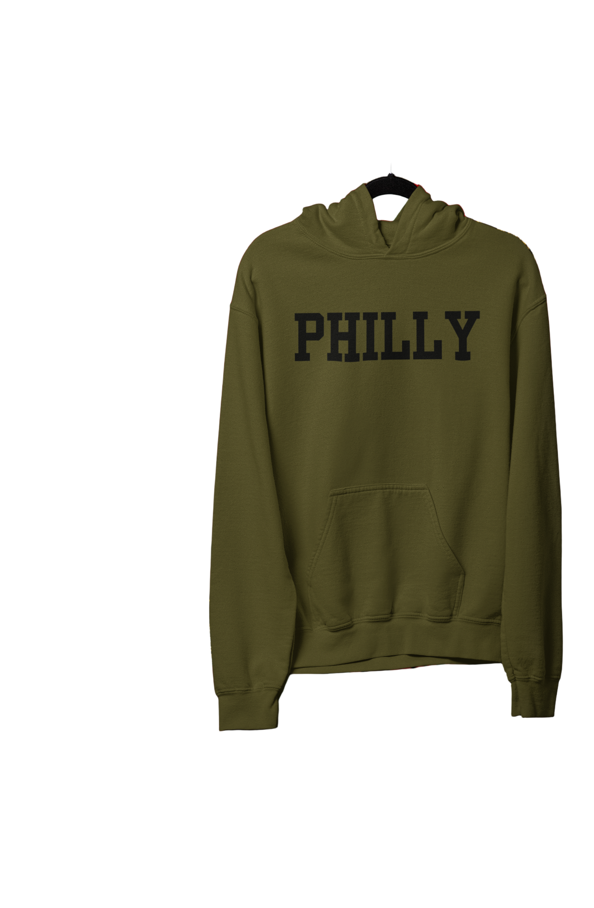 Graphic Print Philly Hoodie