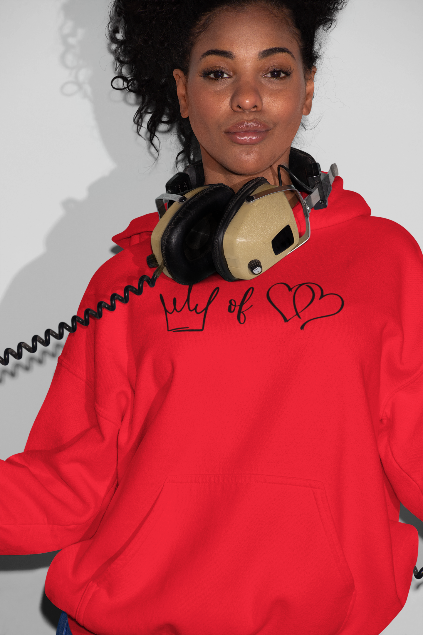 Queen of Hearts Hoodie